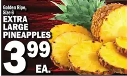 C Town EXTRA LARGE PINEAPPLES offer