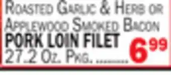 C Town PORK LOIN FILLET offer