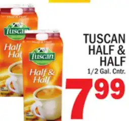 C Town TUSCAN HALF & HALF offer