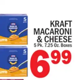 C Town KRAFT MACARONI & CHEESE offer
