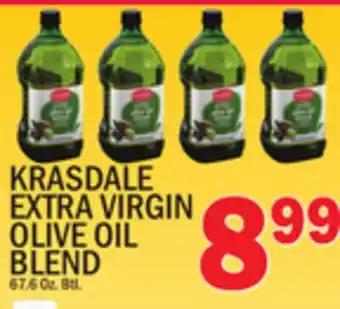 C Town KRASDALE EXTRA VIRGIN OLIVE OIL BLEND offer