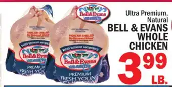 C Town BELL & EVANS WHOLE WHOLE CHICKEN CHICKEN offer