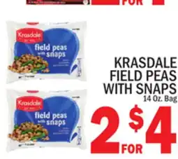 C Town KRASDALE FIELD PEAS WITH SNAPS offer