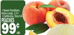 C Town PEACHES offer