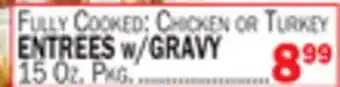 C Town ENTREES W/GRAVY offer