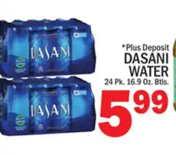 C Town DASANI WATER offer