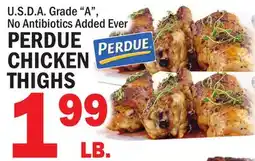 C Town PERDUE CHICKEN THIGHS offer