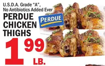 C Town PERDUE CHICKEN THIGHS offer
