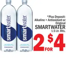 C Town SMARTWATER offer