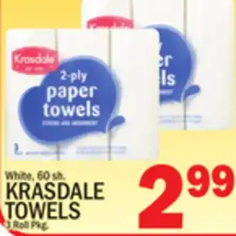 C Town KRASDALE TOWELS offer