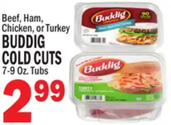 C Town BUDDIG COLD CUTS offer