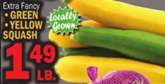 C Town GREEN, YELLOW SQUASH offer