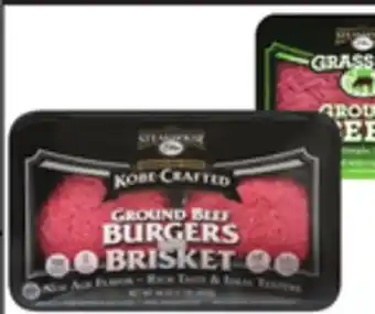 C Town BRISKET BEEF BURGERS offer