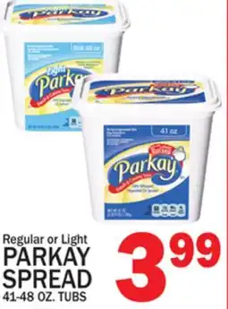 C Town PARKAY SPREAD offer