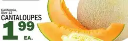 C Town CANTALOUPES offer