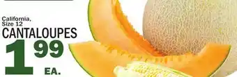 C Town CANTALOUPES offer