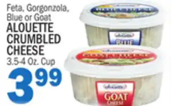 C Town ALOUETTE CRUMBLED CHEESE offer