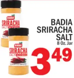 C Town BADIA SRIRACHA SALT offer