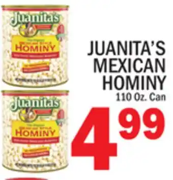 C Town JUANITA'S MEXICAN HOMINY offer