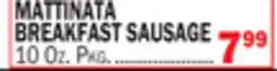 C Town MATTINATA BREAKFAST SAUSAGE offer