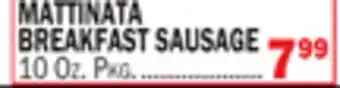 C Town MATTINATA BREAKFAST SAUSAGE offer