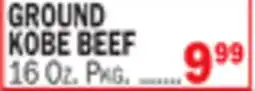 C Town GROUND KOBE BEEF offer
