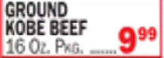 C Town GROUND KOBE BEEF offer