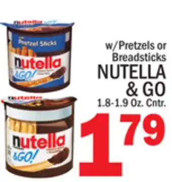C Town NUTELLA & GO offer