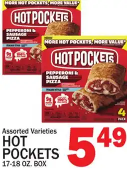C Town HOT POCKETS offer