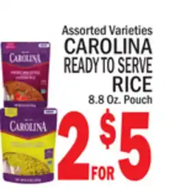 C Town CAROLINA READY TO SERVE RICE offer