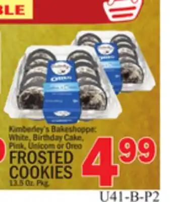 C Town FROSTED COOKIES offer