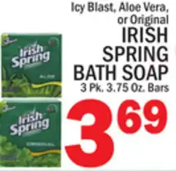 C Town IRISH SPRING BATH SOAP offer
