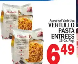 C Town VERTULLO PASTA ENTREES offer