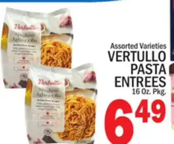 C Town VERTULLO PASTA ENTREES offer