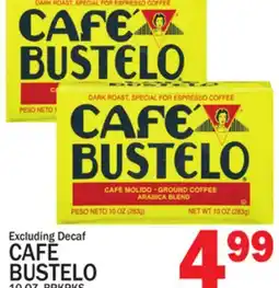 C Town CAFE BUSTELO offer