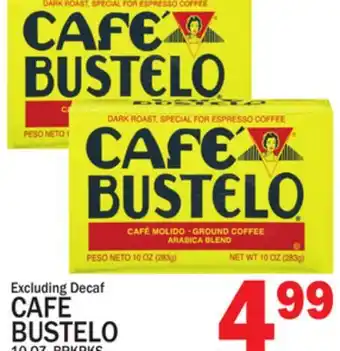 C Town CAFE BUSTELO offer