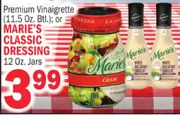 C Town MARIE'S CLASSIC DRESSING offer