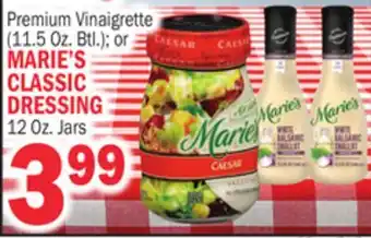 C Town MARIE'S CLASSIC DRESSING offer