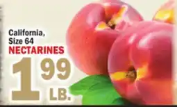 C Town NECTARINES offer
