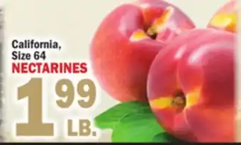 C Town NECTARINES offer