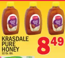C Town KRASDALE PURE HONEY offer