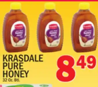 C Town KRASDALE PURE HONEY offer