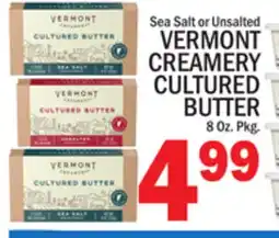 C Town VERMONT CREAMERY CULTURED BUTTER offer