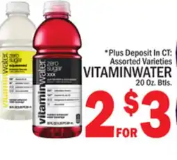C Town VITAMINWATER offer