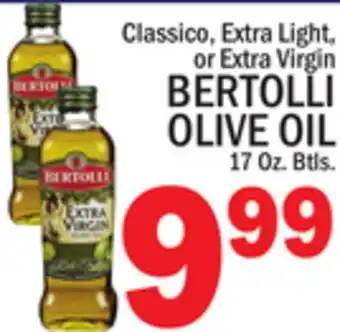 C Town BERTOLLI OLIVE OIL offer