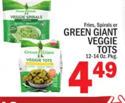 C Town GREEN GIANT VEGGIE TOTS offer