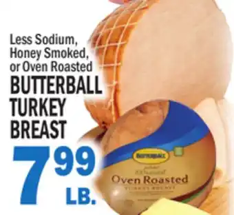 C Town BUTTERBALL TURKEY BREAST offer