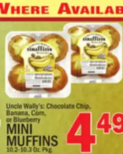 C Town UNCLE WALLY'S MINI MUFFINS offer