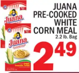 C Town JUANA PRE-COOKED WHITE CORN MEAL offer