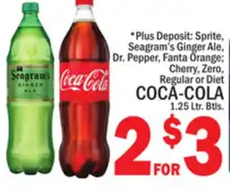 C Town COCA-COLA offer